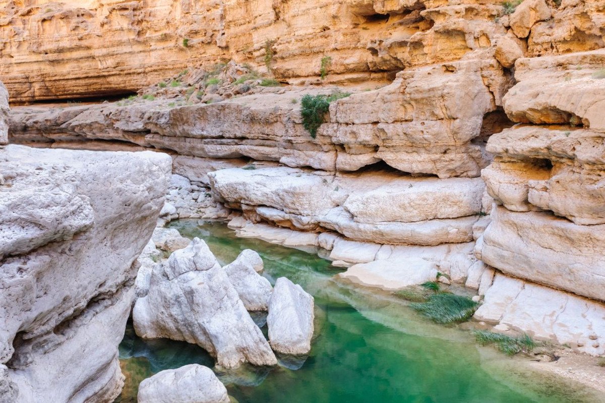 Día de picnic en Ash Shuwaymiyah - 365 Aventuras Omán