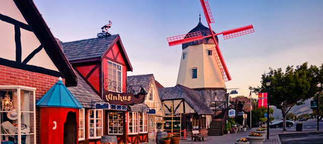 Excursión privada un solvang y santa ynez desde santa bárbara