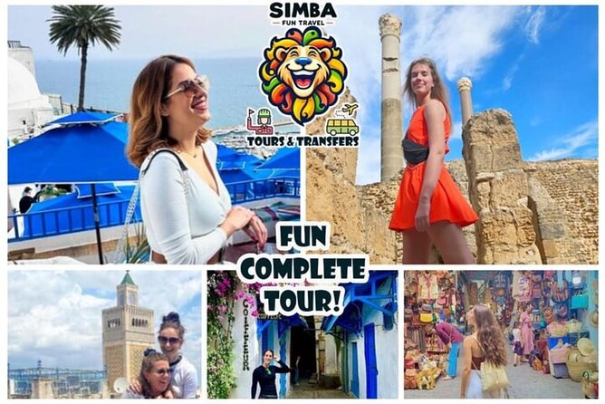 2025) Tour VIP DiverTido: Túnez, Sidi Bou dijo, Cartago |