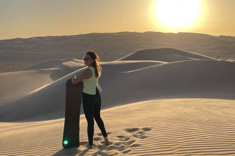 Experiencia privada de sandboard en las dunas de cuervitos ...
