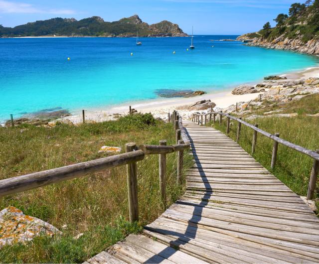 Barco A Las Islas Cíes Desde Vigo |