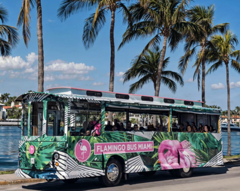 Flamingo Bus Miami Tours |