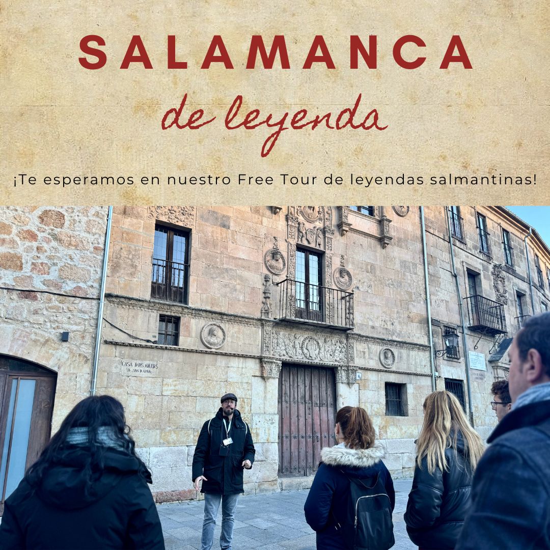 Tour de Leyendas gratuito en Salamanca: Una visita Guiada inolvidable ...