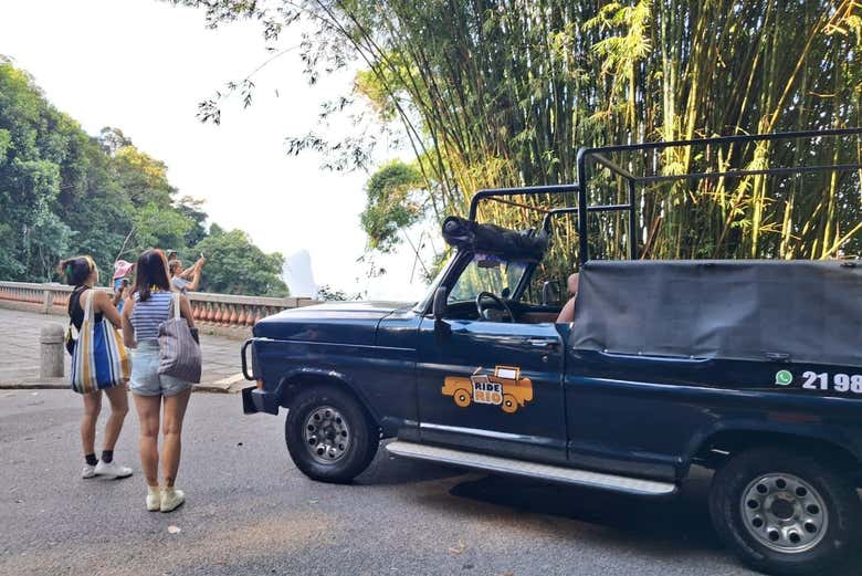 Tour gratis en 4x4 por el Parque Nacional de Tijuca, Río de Janeiro