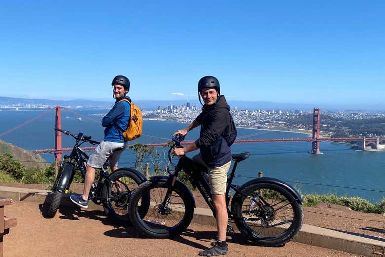 Tour gratuita en bicicleta Eléctrica por San Francisco - Civitatis