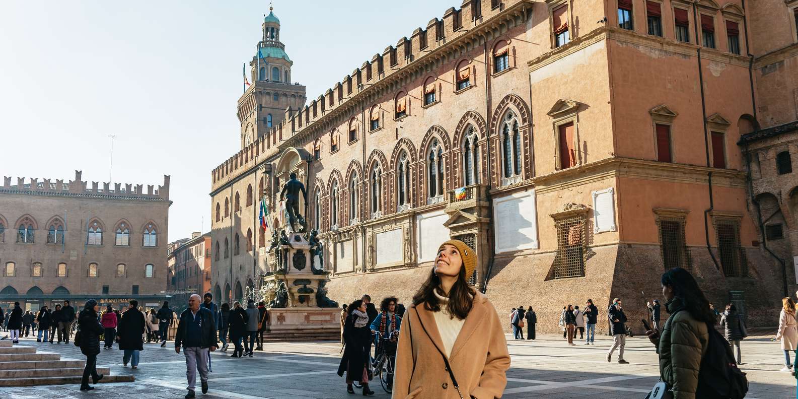 Bolonia: recorrer un pastel por el Centro de la Ciudad |