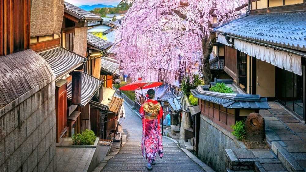 Tour gratuito Barrio de Gion en Kioto (Mejor Visita 2025) ⛩️