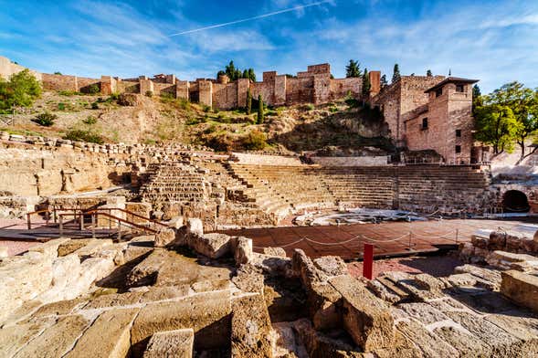 Tour gratuita por la Alcazaba y El Teatro Romano de Málaga