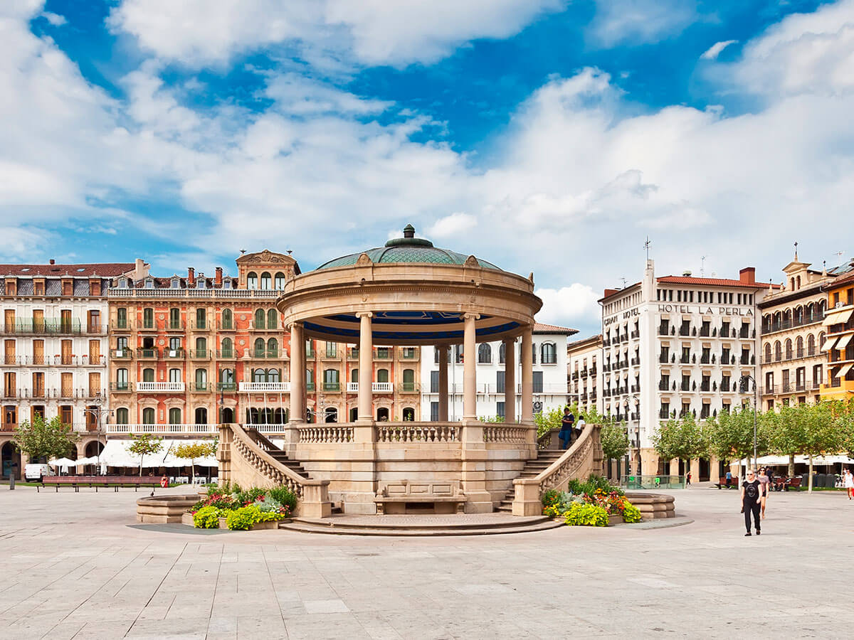 Tour gratuito Pamplona Esencial - España Tours gratis