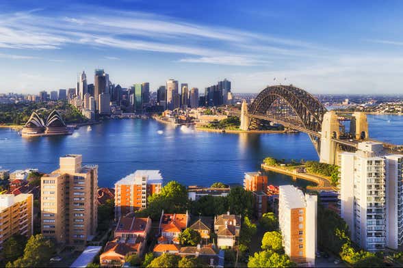 Tour gratuita por Sídney - Reserva Online en Civitatis.com
