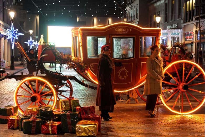 Natale Cinecittà World, Roma - Civitatis.com