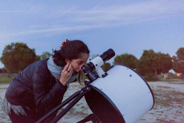 Observación de Estrellas en la Sierra de Guadarrama, Colmenarejo