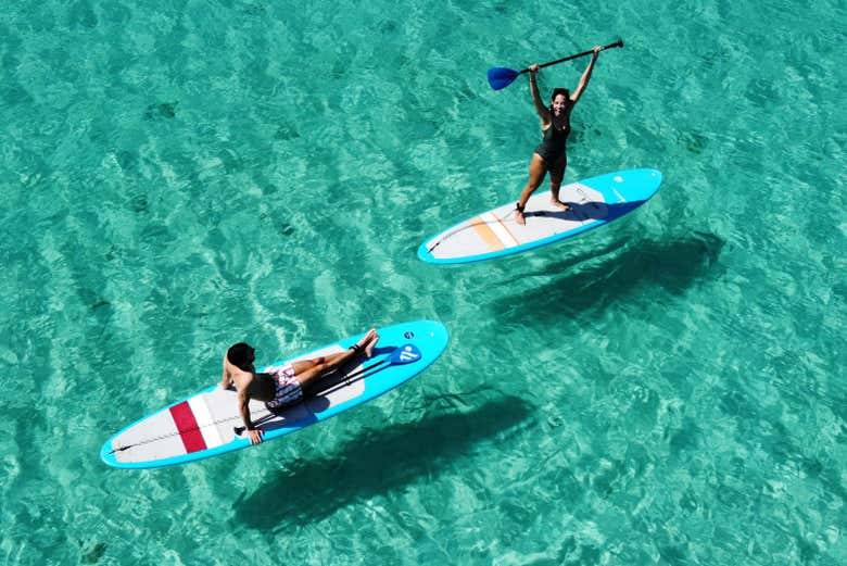 Paddle Surf en Boca Chica - Reserva Online en Civitatis.com