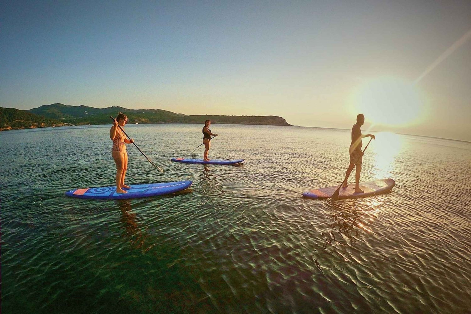 Tour de Paddle Surf Al Atardeger en Los Mejores Lugares Mágicos
