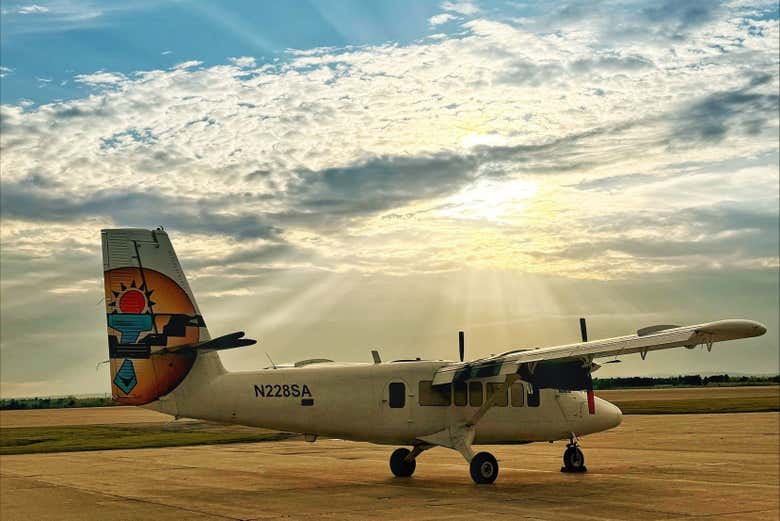 Paseo en Avioneta por El Gran Cañón West, Gran Cañón West Rim