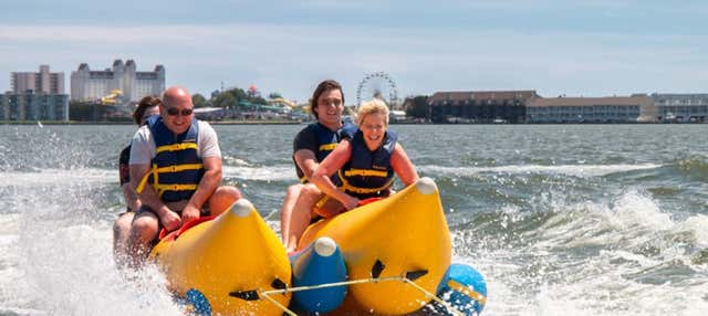 Paseo en Banana Boat por Ocean City - Reserva en Civitatis.com