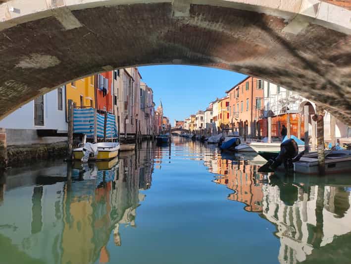 Chioggia: Tour en Barco por Los Canales y Foto del Crucero ...