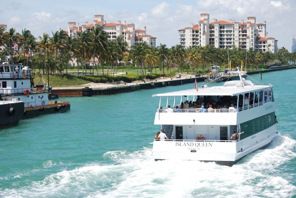 ᐅ Tour en Barco por Las Casas de los Famosos en Miami 2025