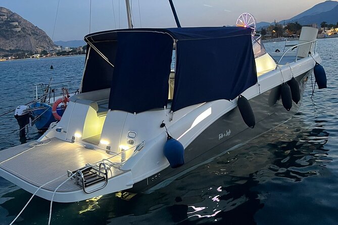 Palermo: Paseo en Barco de Lujo