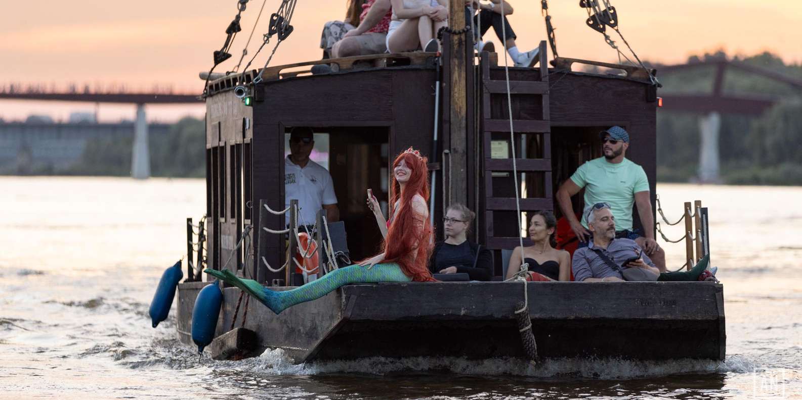 Varsovia: Crucero Tradicional en Galera por El Río Vístula ...