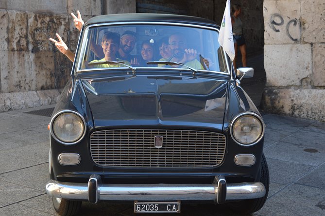 2025) Recorrido Vintage de Cagliari Ofrecido por Viva Cagliari Tour