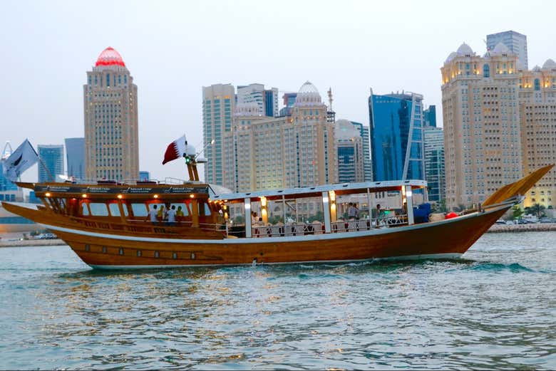 Paseo en Dhow Al Atardecer por Doha - Reserva en Civitatis.com