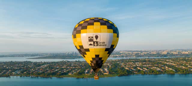 Paseo en Globo por Brasilia - Reserva Online en Civitatis.com