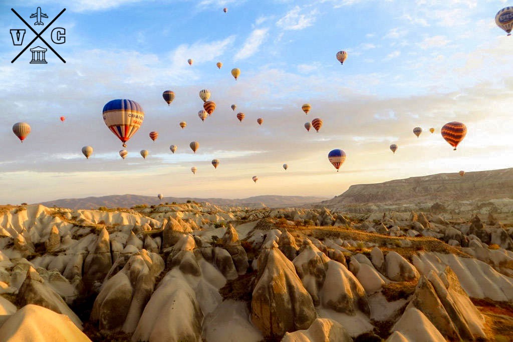 Subir en Globo en Capadocia, una experiencia Única - Viajes ...