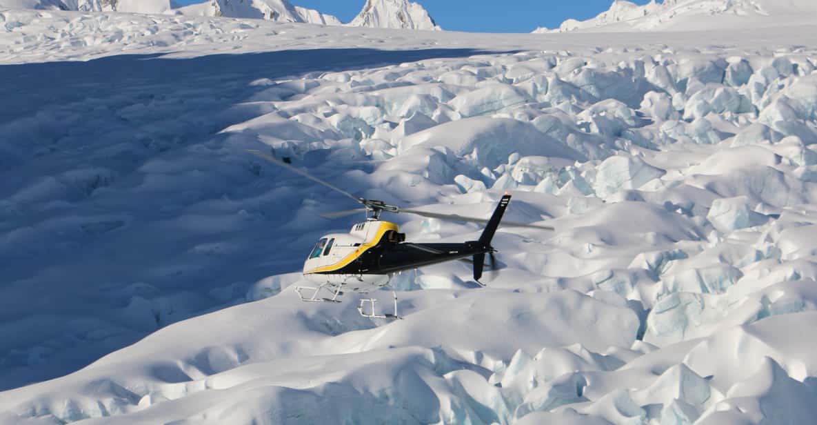 Franz Josef: Paseo en Helicópero por el Glaciar Con Aterrizaje en ...