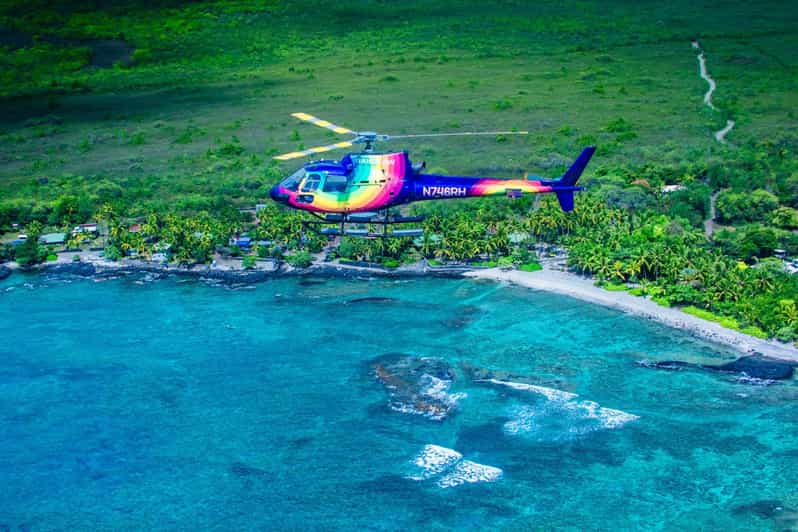 Kailua-Kona: Excursión en Helicóptero por Las Puertas del Volcán ...