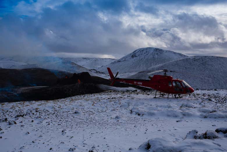 Paseo en Helicópero por Los Volcanes de Reykjanes, Reikiavik