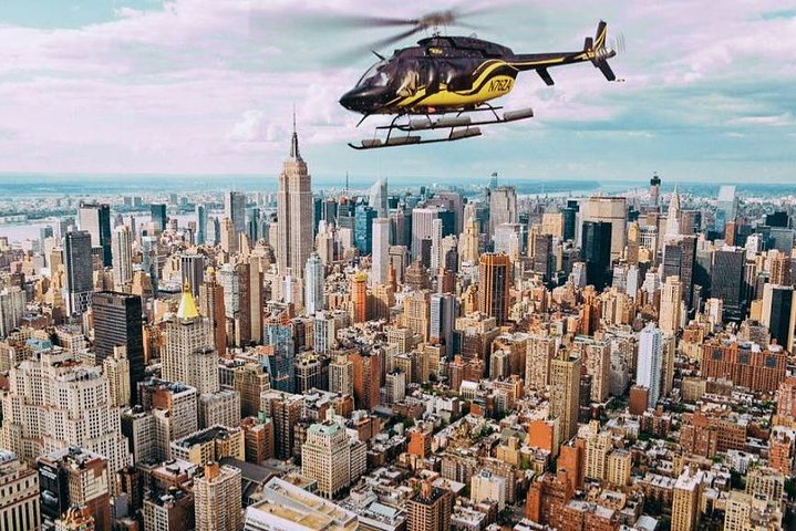 Paseo en helicópero en Nueva York