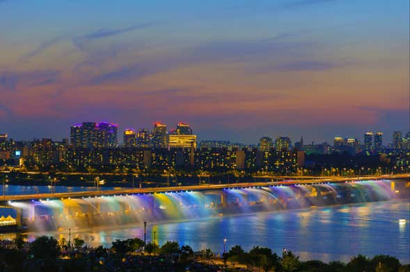 Paseo en Yate Por El Río Han, Seúl - Civitatis.com