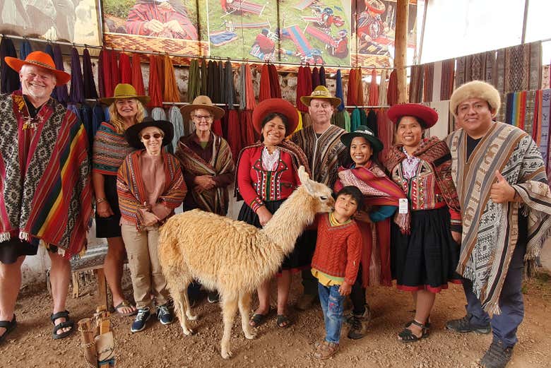RUTA PRIVADA DE SENTERISMO CON LLAMAS Y ALPACAS POR EL VALLE ...