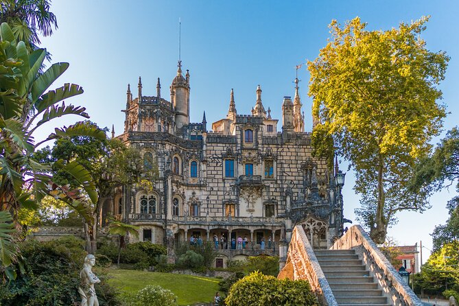 Excursão Sintra, Quinta da Regaleira e Cascais Saindo de Lisboa