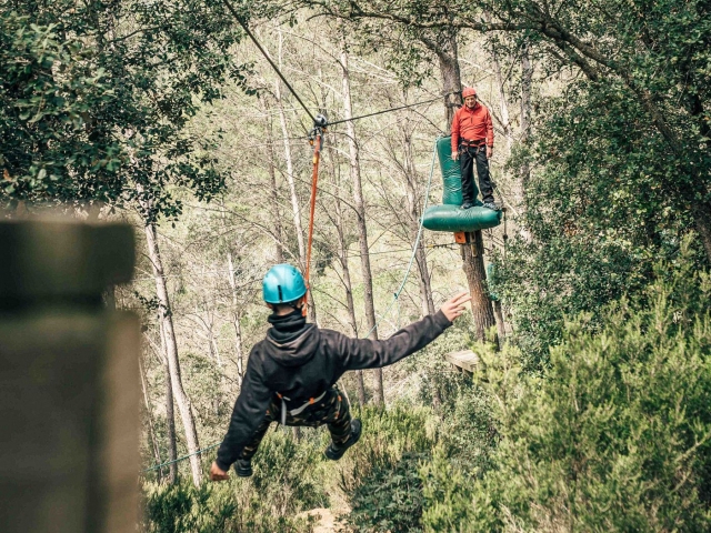 Top 42 Parques de Aventura y Tirolinas en Barcelona de 2025
