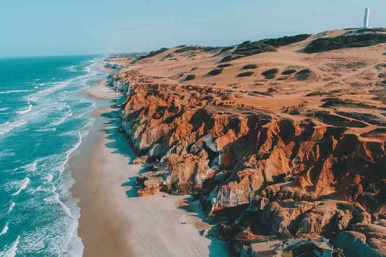 Tour de 4 Días por la Ruta das Falésias Desde Fortaleza