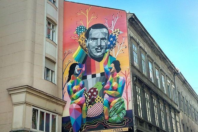 Tour de arte callejero Budapest 2025