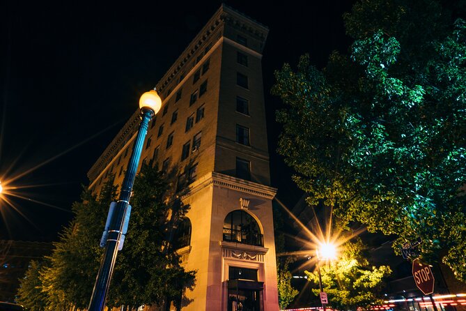 Terrores de Asheville: Fantasmas de Blue Ridge