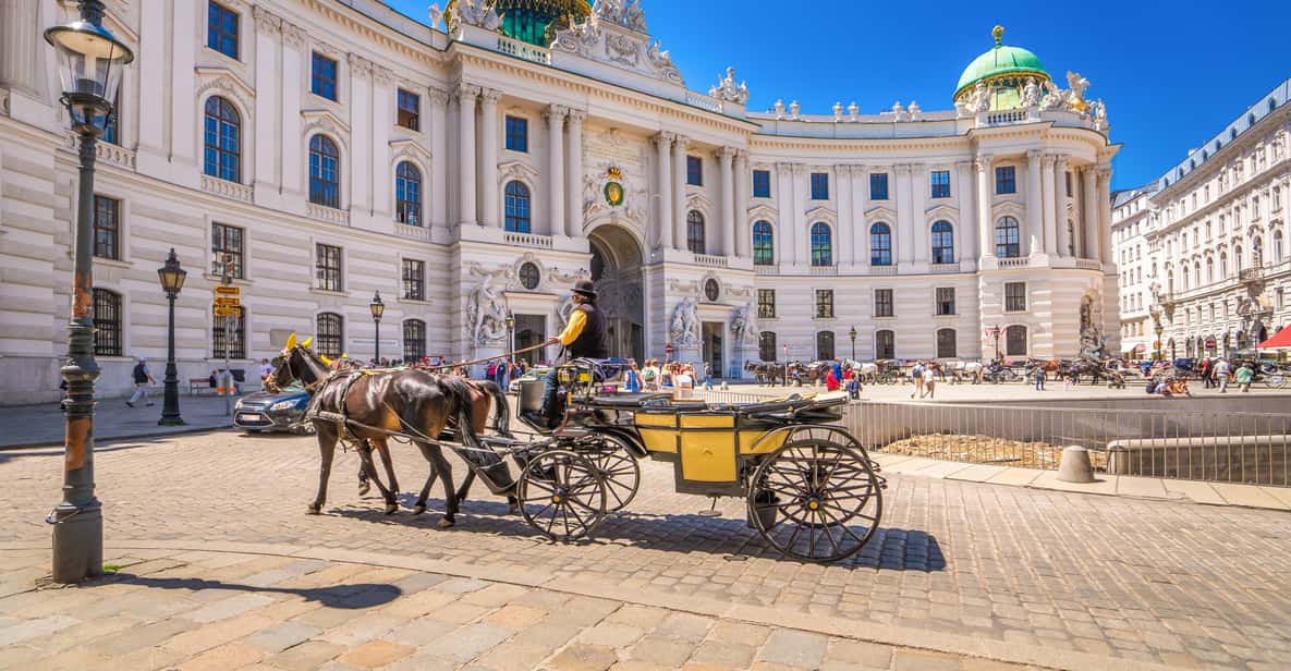 Viena: Visita Sin Colas Al Palacio de Hofburg y Al Museo Sisi ...