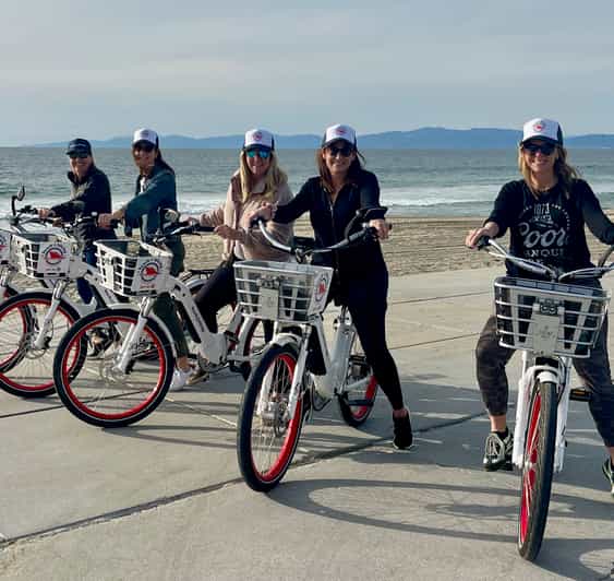Los Ángeles: Paseo en Bicicleta Eléctrica por la Playa de Redondo ...
