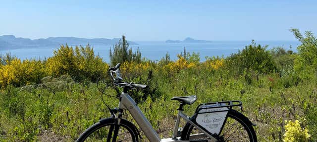 Tour en bicicleta Eléctrica y Senderismo por El Vesubio, Nápoles