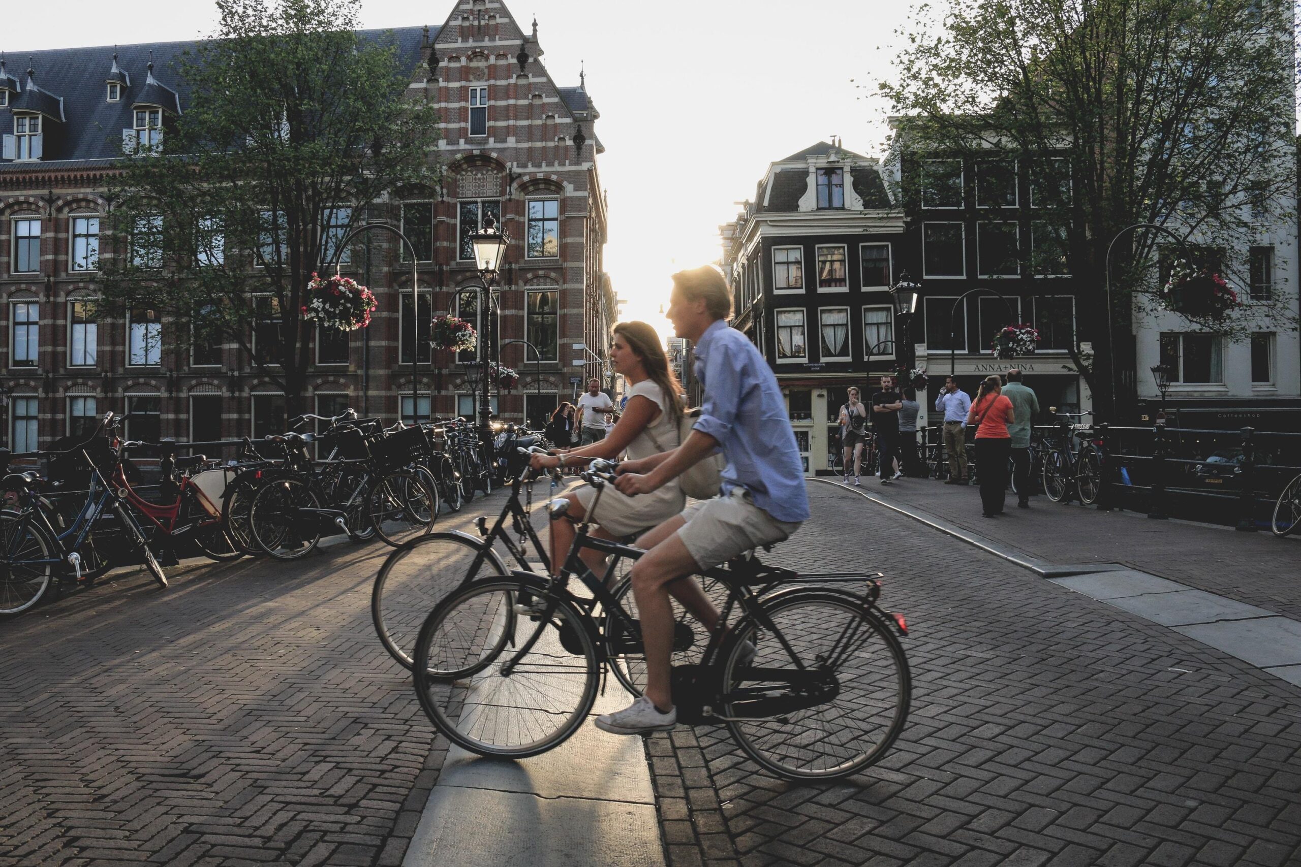 Tour en Bicicleta por Amsterdam - Toursgratis.com