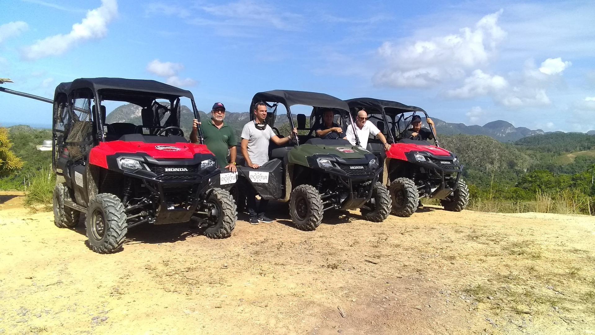 Excursión "Tours en buggy en el Valle de Viñales".