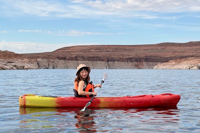 Guiado de turismo en kayak por el lago powell y recorrido por el Cañón del antÍLO ACUÁTO