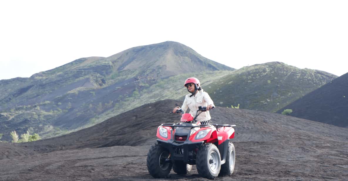 Bali: Excursión en Quad Por El Monte Batur y Aguas Termales ...