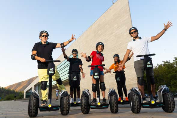 Tour en Segway por Santiago de Chile - Reserva en Civitatis.com