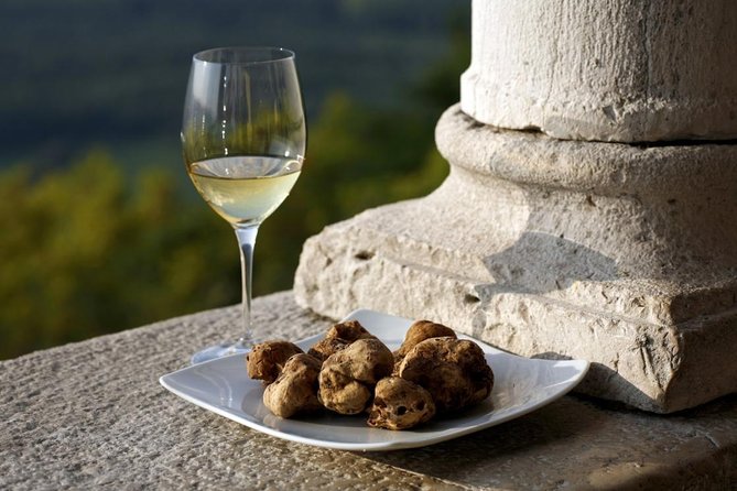 Sabores de la Experiencia de degustacia de Istria de Trieste