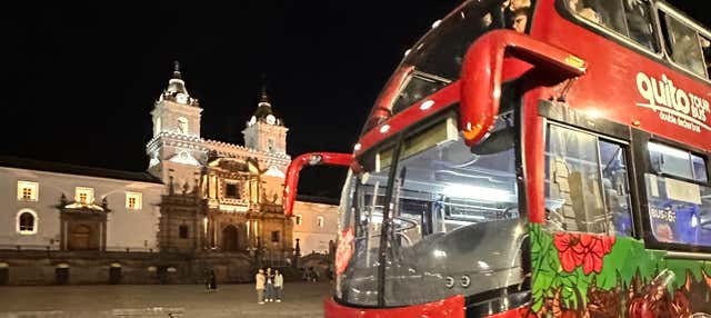 Tour Nocturno en Autobús Descapotable, Quito - Civitatis México