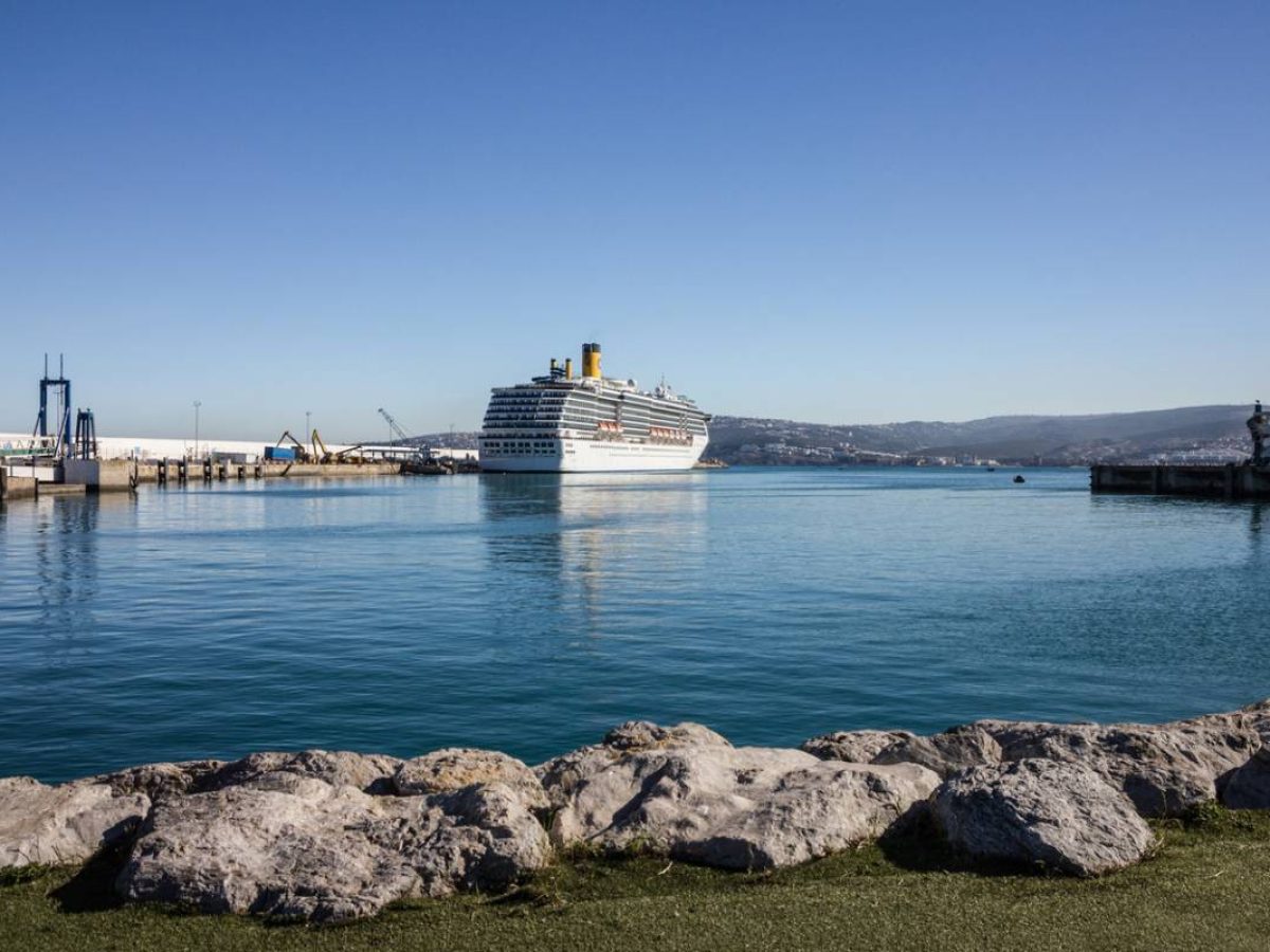 ▷ Casablanca en una parada de Crucero |